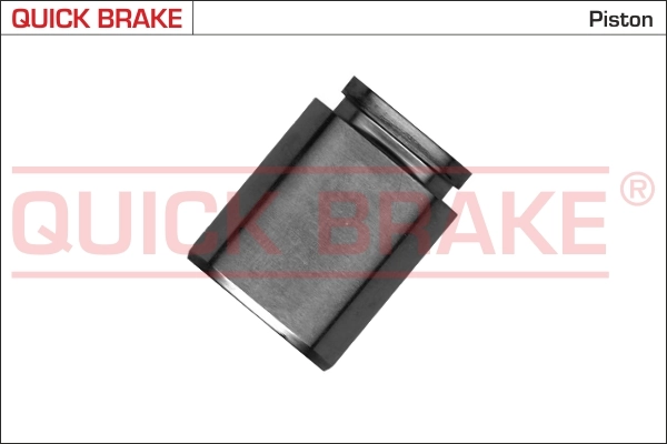 Piston, brake caliper